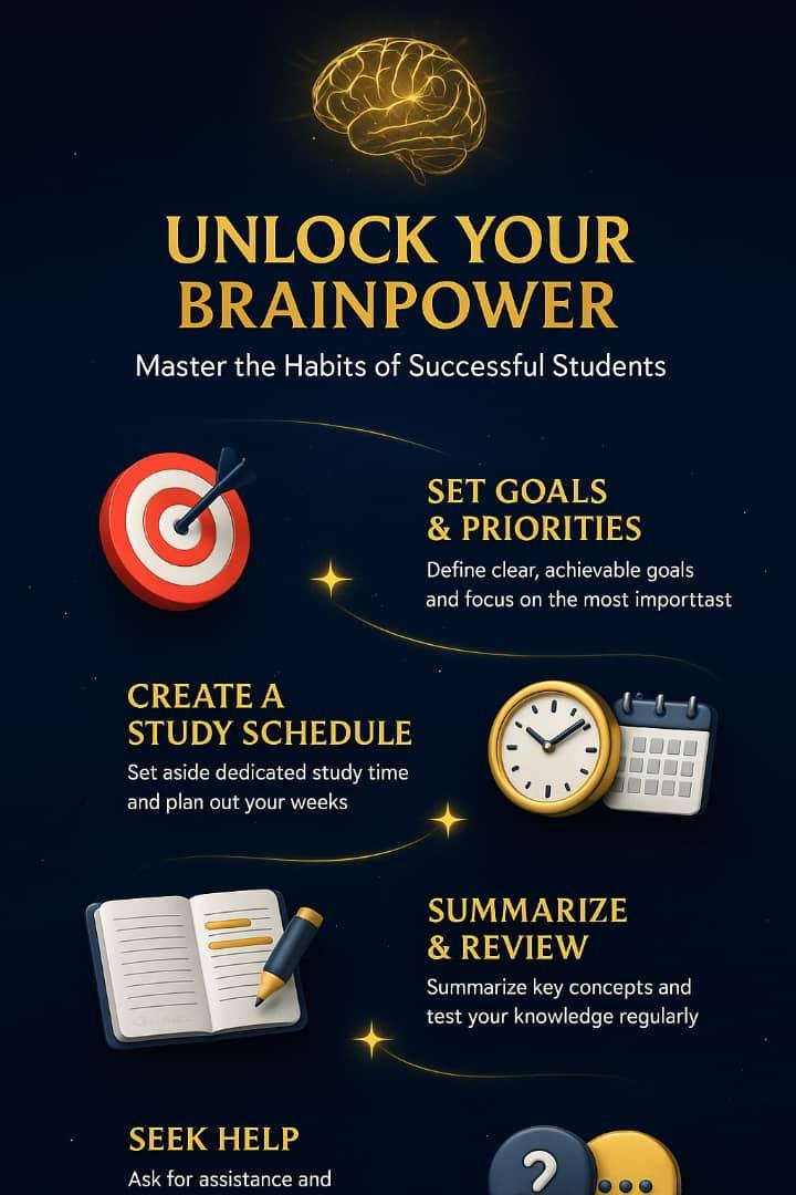 Unlock Your Brainpower: Master the Habits of Successful Students