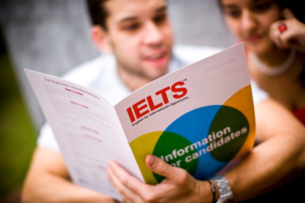 IELTS levels of English